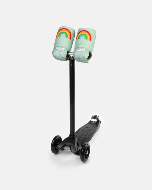 Kids Scooter Warmmuffs - Rainbow Appliqué par 7AM Enfant Canada - 7AM | Jourès