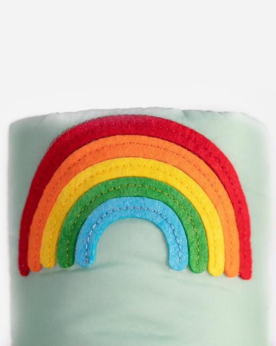 Kids Scooter Warmmuffs - Rainbow Appliqué par 7AM Enfant Canada - 7AM | Jourès