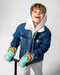 Kids Scooter Warmmuffs - Rainbow Appliqué par 7AM Enfant Canada - Back to School | Jourès