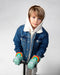 Kids Scooter Warmmuffs - Rainbow Appliqué par 7AM Enfant Canada - Ride-ons | Jourès