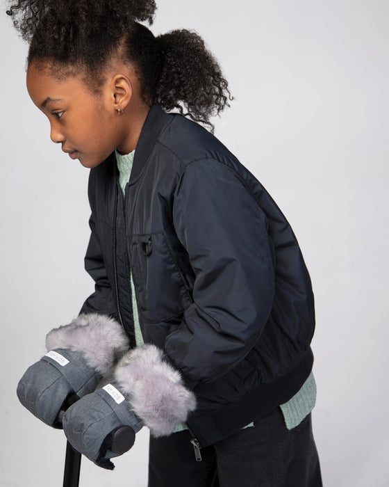 Kids Scooter Warmmuffs - Tundra par 7AM Enfant Canada - New in | Jourès