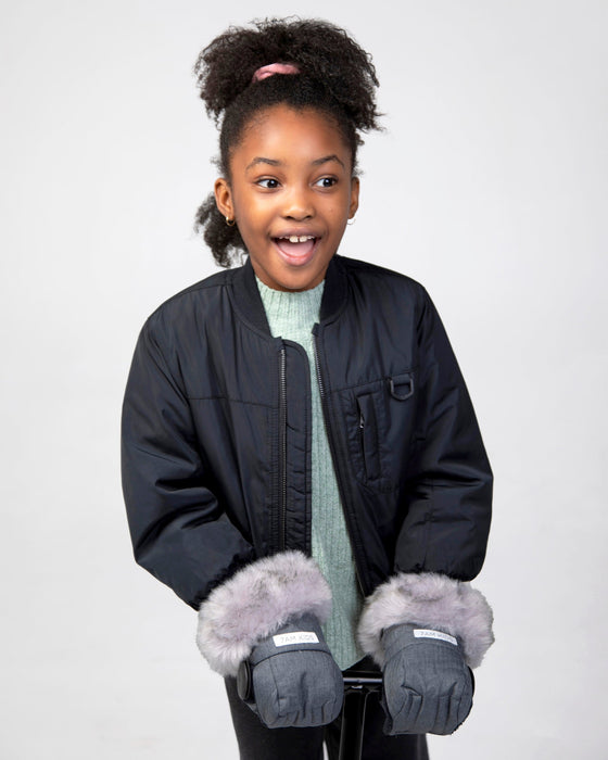 Kids Scooter Warmmuffs - Tundra par 7AM Enfant Canada - New in | Jourès