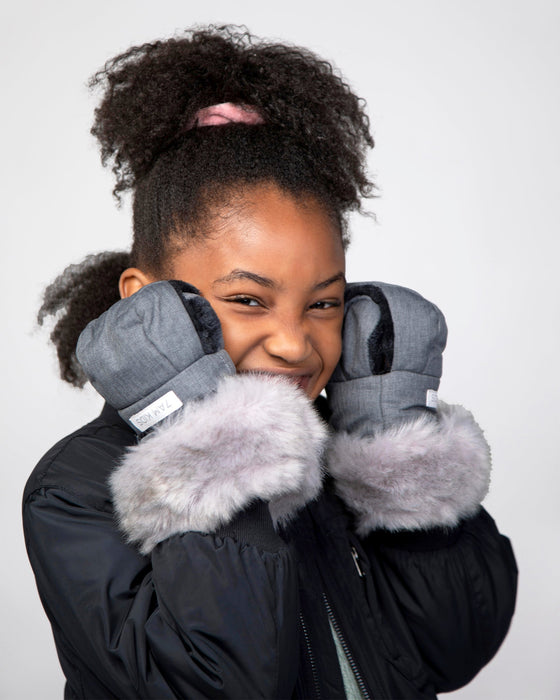 Kids Scooter Warmmuffs - Tundra par 7AM Enfant Canada - 7AM | Jourès