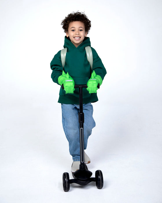 Kids Scooter Warmmuffs - Dino par 7AM Enfant Canada - Back to School | Jourès