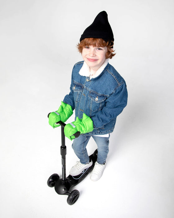 Kids Scooter Warmmuffs - Dino par 7AM Enfant Canada - Back to School | Jourès