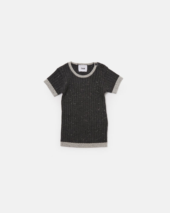 Short Sleeve Top - Hug Me par 7AM Enfant Canada - Newborn | Jourès