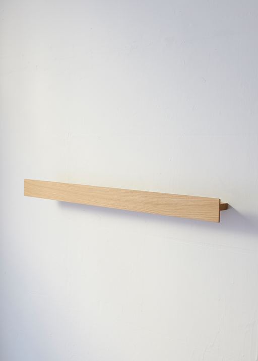 Floating Gallery Shelf - Oak par Paper Collective - Summer Sale 2024 | Jourès