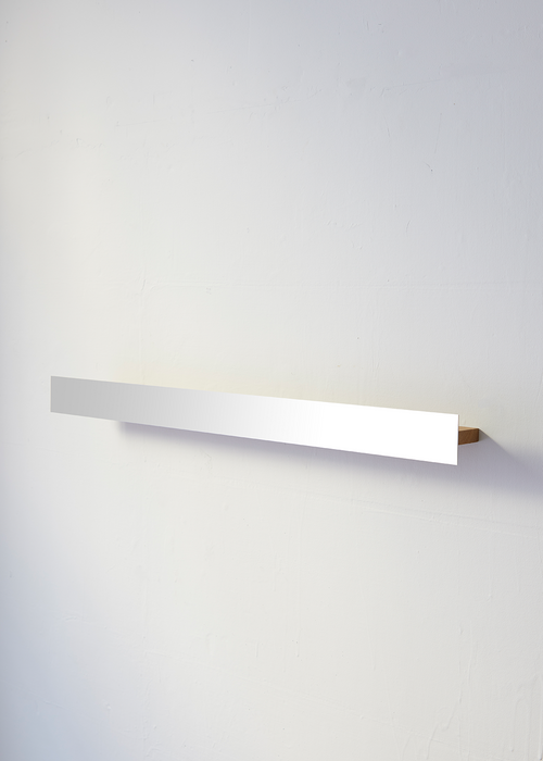 Floating Gallery Shelf - Polished stainless steel par Paper Collective - Paper Collective | Jourès