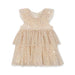 Fairy Dress - 12m to 4Y - Étoile Multi / Brazilian Sand par Konges Sløjd - Dresses | Jourès