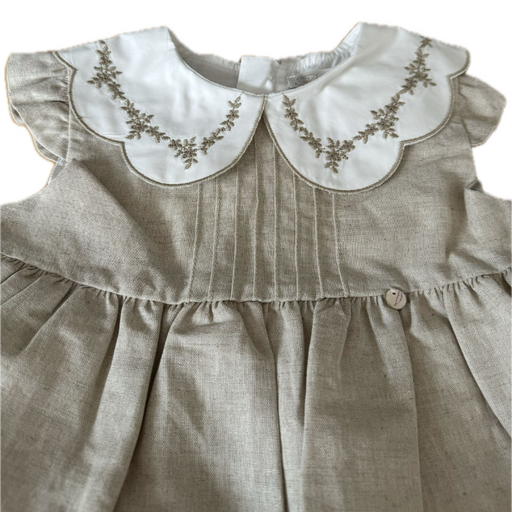 Summer Dress - 24m to 6Y - Grey par Pureté du bébé - Occasions Spéciales | Jourès