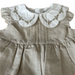 Summer Dress - 24m to 6Y - Grey par Pureté du bébé - Dresses | Jourès