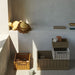 Weston storage box - Pack of 2 - Golden caramel par Liewood - Living Room | Jourès