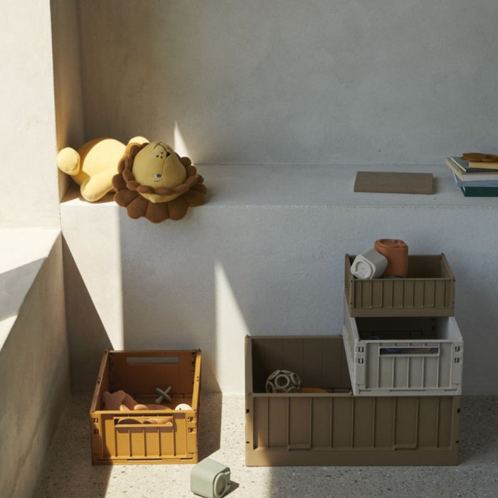 Weston storage box - Pack of 2 - Tuscany rose par Liewood - Living Room | Jourès