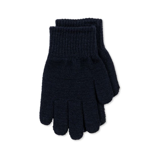 Filla Gloves - Pack of 3 - 2-4Y - Naval mix par Konges Sløjd - Winter Collection | Jourès