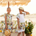Straw Hat - 52-54 - Beach Club par Patachou - Chapeaux & gants | Jourès