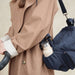 All You Need - Mini Diaper Bag - Walnut par Konges Sløjd - Accessories | Jourès