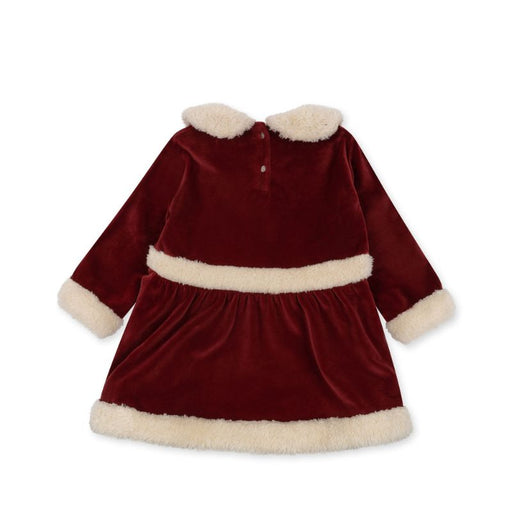 Holiday Dress - 9m to 4Y - Jolly Red par Konges Sløjd - Dresses & skirts | Jourès