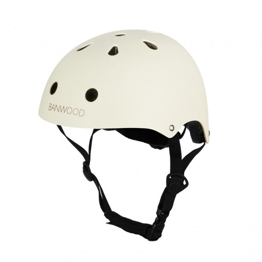 Banwood Classic Helmet - Kids - Matte Cream par Banwood - Outdoor toys | Jourès