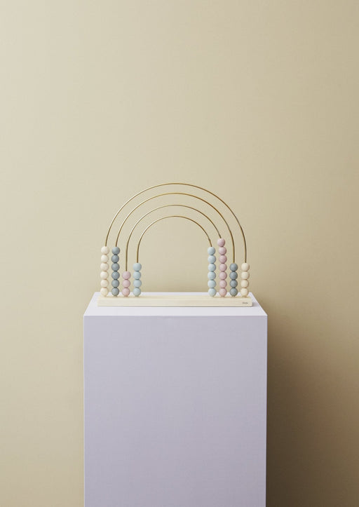 Abacus Rainbow - Nature par OYOY Living Design - OYOY Mini | Jourès