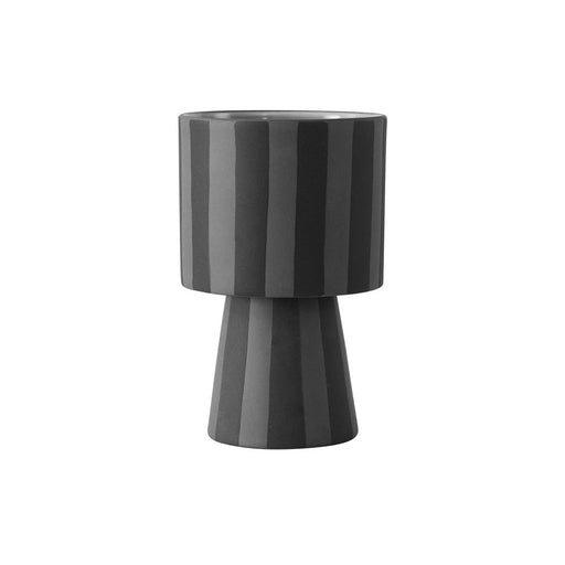 Toppu Pot - Small - Grey / Anthracite par OYOY Living Design - $100 et plus | Jourès