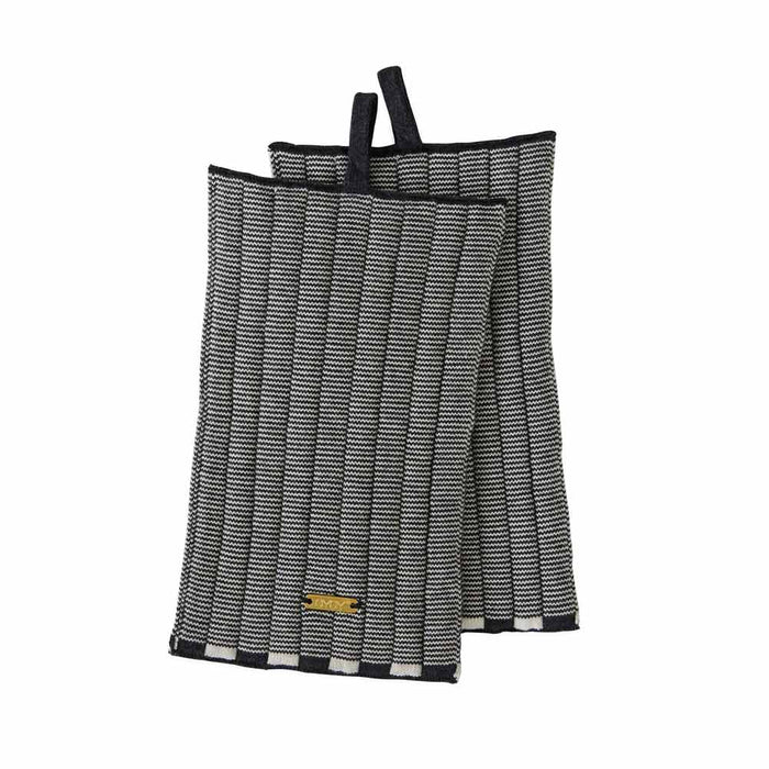 Stringa Potholder Offwhite / Anthracite - Pack of 2 - H26 x W15 cm par OYOY Living Design - The Canada Day Sale - 15% Off Storewide* | Jourès