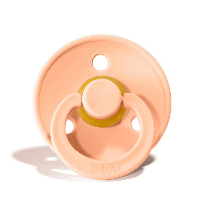 BIBS 6-18 Months Latex Pacifier Original - Pack of 2 - Peach Sunset par BIBS - Sleep | Jourès