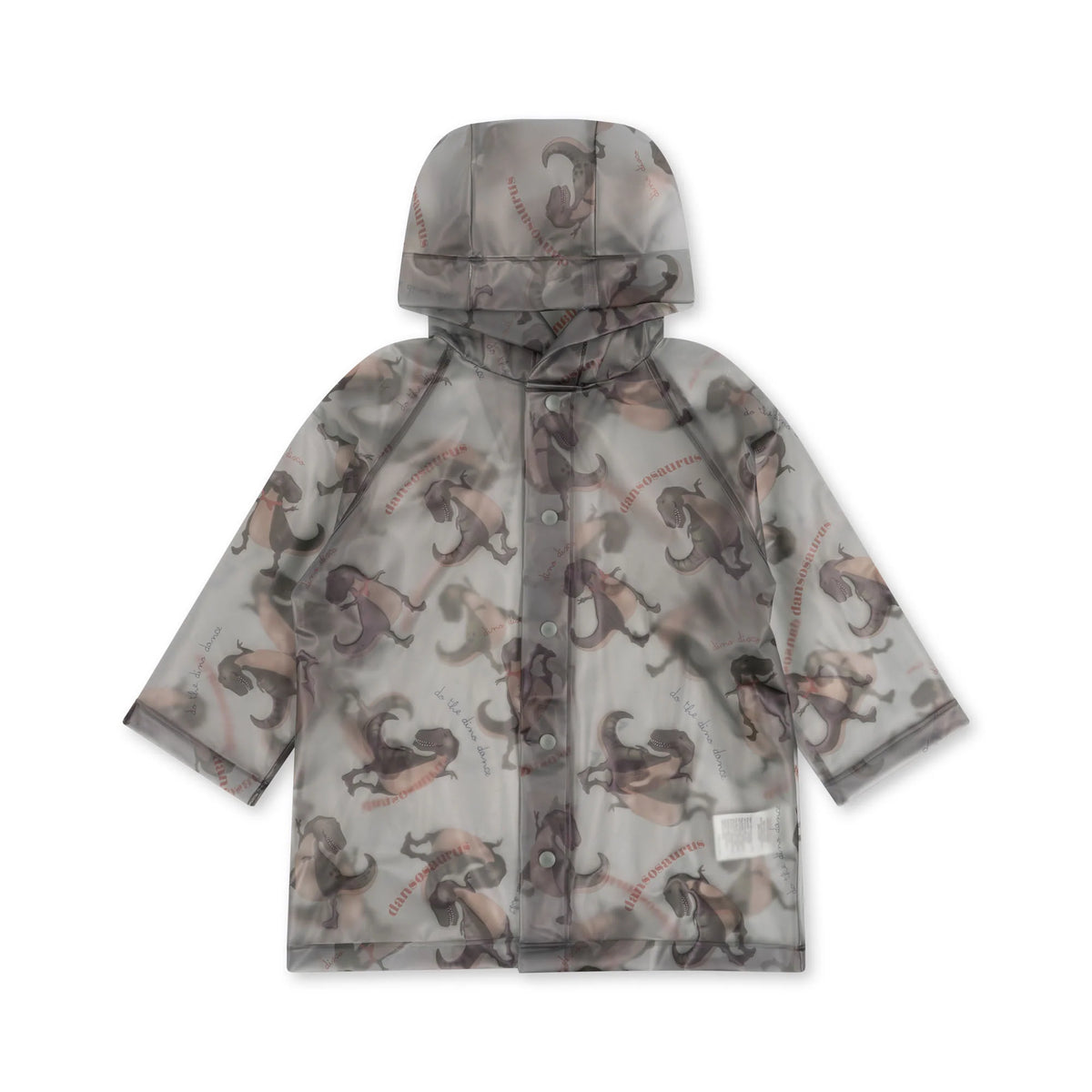 Brume Raincoat - 18m to 6Y- Dansosaurus par Konges Sløjd