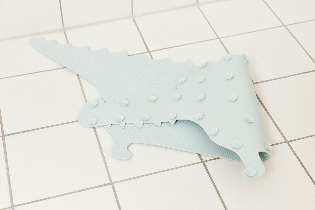 Bath Mat Crocodile Gustav par OYOY Living Design - Expédition Safari  | Jourès