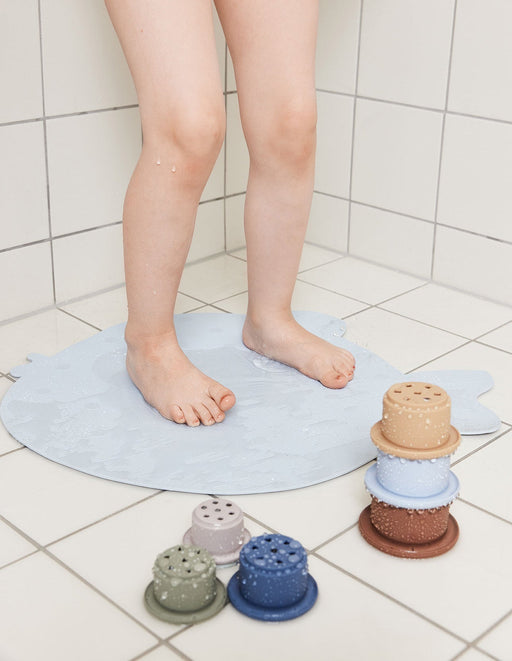 Bath Mat Little Finn par OYOY Living Design - Bathroom Accessories | Jourès