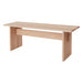 Kotai Bench Wooden - Nature par OYOY Living Design - The Canada Day Sale - 15% Off Storewide* | Jourès