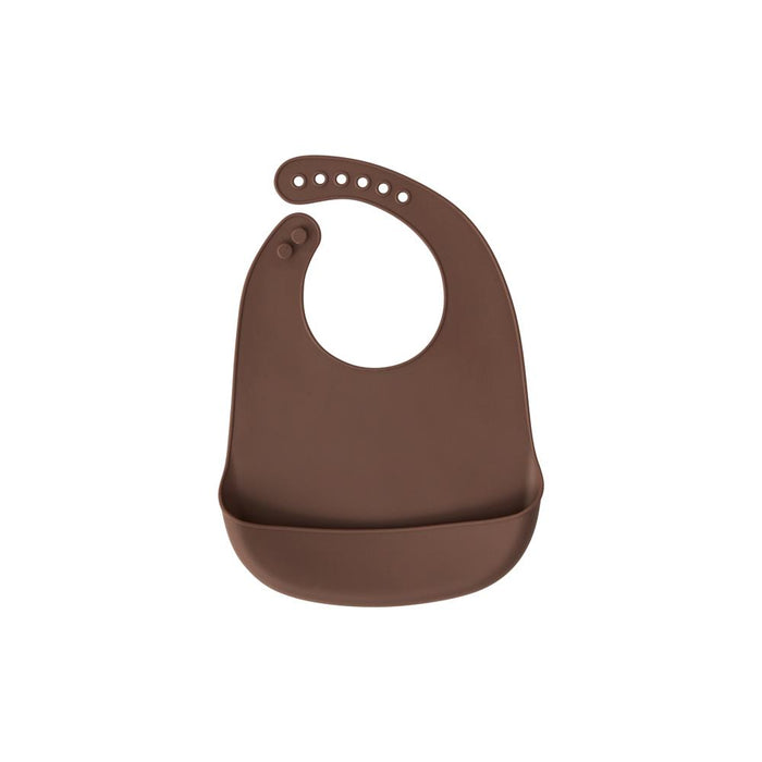 Bib Tiger - Pack of 2 - Pale Blue par OYOY Living Design - The Safari Collection | Jourès