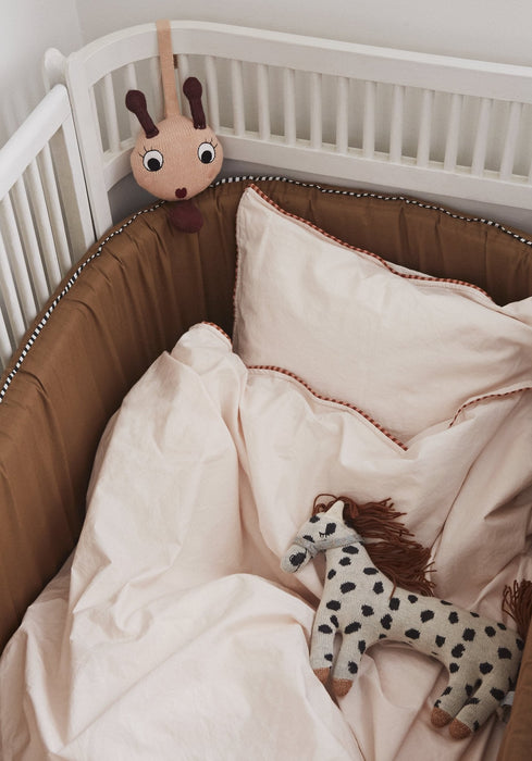 Darling - Little Pelle Pony - Offwhite / Black par OYOY Living Design - Jourès Home | Jourès