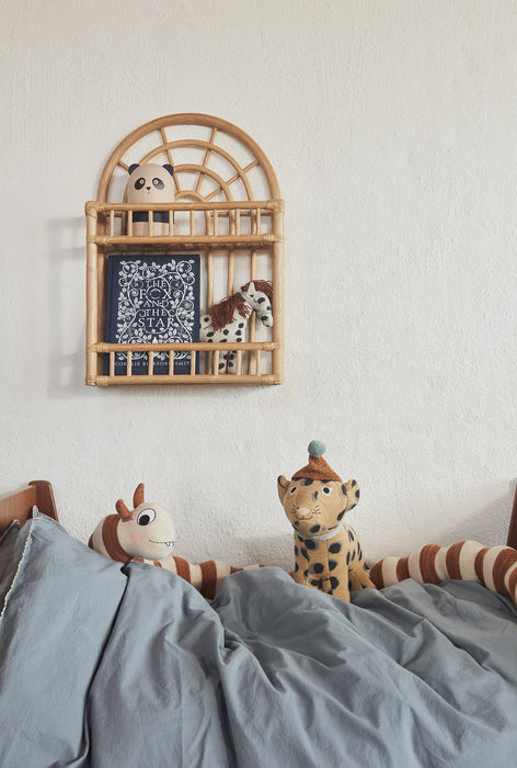 Darling - Little Pelle Pony - Offwhite / Black par OYOY Living Design - Jourès Home | Jourès