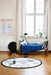 The World Rug - Offwhite / Black par OYOY Living Design - $100 et plus | Jourès
