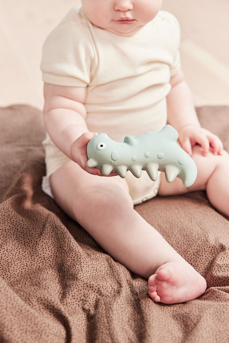 Theo Dino Teether par OYOY Living Design - The Dinosaures Collection | Jourès