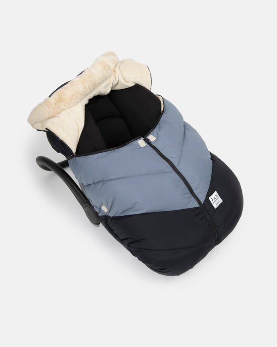 Car Seat Cocoon - Ash par 7AM Enfant Canada - Stroller Accessories | Jourès