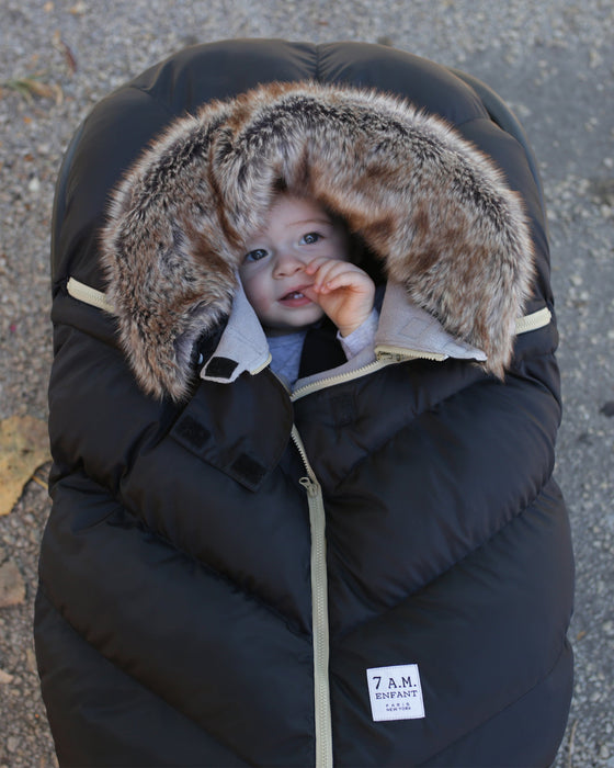 Car Seat Cocoon - Tundra par 7AM Enfant Canada - Stroller Accessories | Jourès