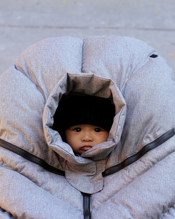 Car Seat Cocoon - Heathers par 7AM Enfant Canada - Stroller Accessories | Jourès