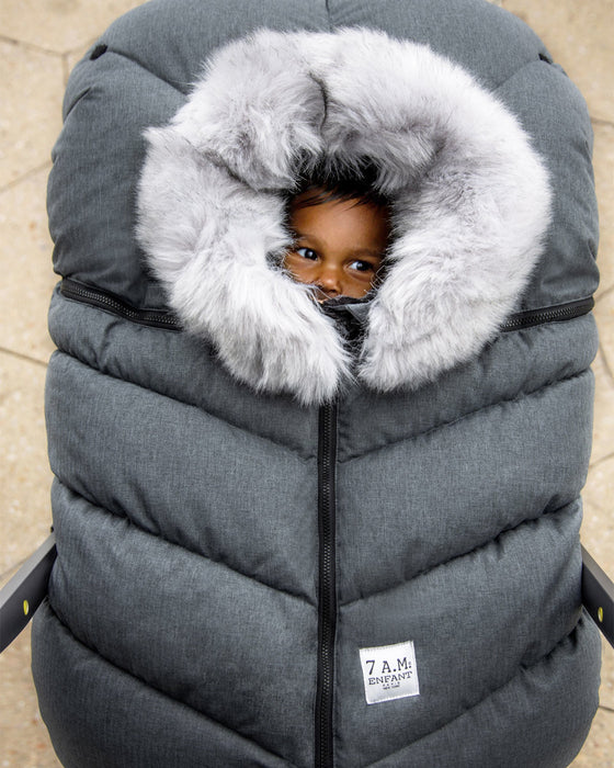 Car Seat Cocoon - Tundra par 7AM Enfant Canada - Stroller Accessories | Jourès