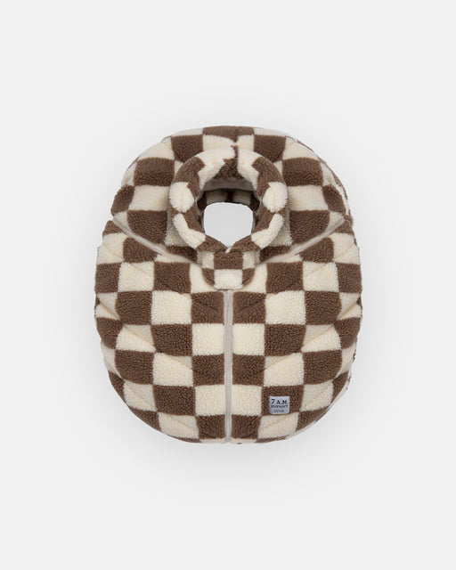 Car Seat Cocoon - Checker Berber par 7AM Enfant Canada - Stroller Accessories | Jourès