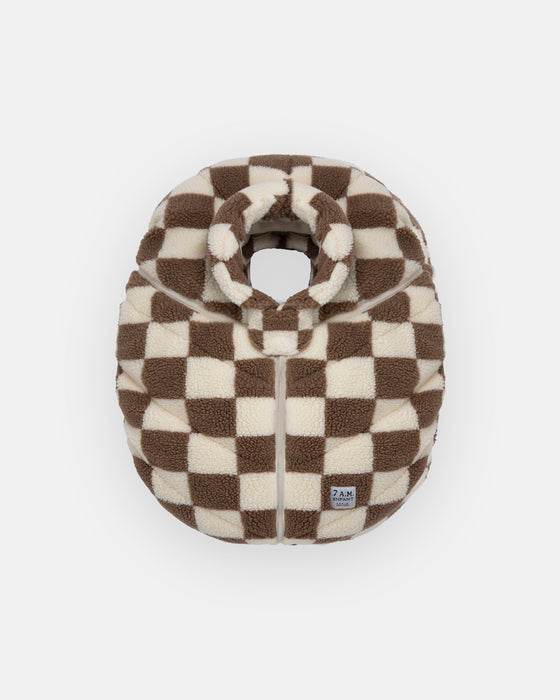 Car Seat Cocoon - Checker Berber par 7AM Enfant Canada - Accessoires de poussettes | Jourès