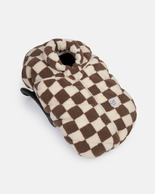 Car Seat Cocoon - Checker Berber par 7AM Enfant Canada - ON THE GO | Jourès