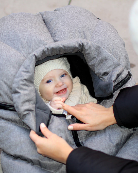 Car Seat Cocoon - Heathers par 7AM Enfant Canada - Stroller Accessories | Jourès