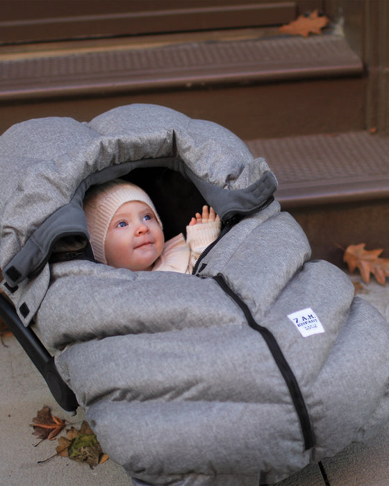 Car Seat Cocoon - Heathers par 7AM Enfant Canada - En balade | Jourès