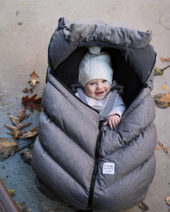 Car Seat Cocoon - Heathers par 7AM Enfant Canada - En balade | Jourès