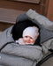 Car Seat Cocoon - Heathers par 7AM Enfant Canada - Stroller Accessories | Jourès