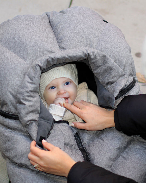 Car Seat Cocoon - Heathers par 7AM Enfant Canada - Stroller Accessories | Jourès