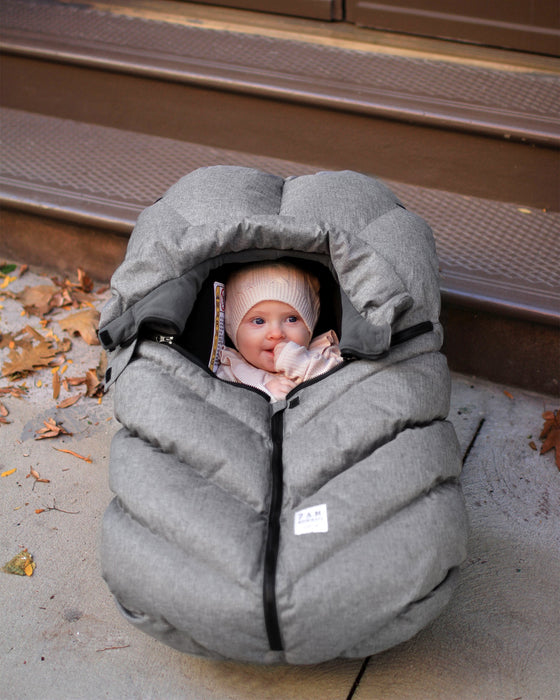 Car Seat Cocoon - Heathers par 7AM Enfant Canada - Stroller Accessories | Jourès