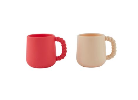 Mellow Cup - Pack of 2 par OYOY Living Design - OYOY Mini | Jourès