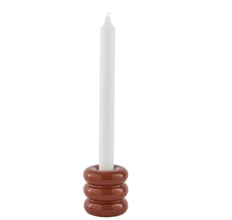 Savi Ceramic Candleholder - High par OYOY Living Design - OYOY Mini | Jourès